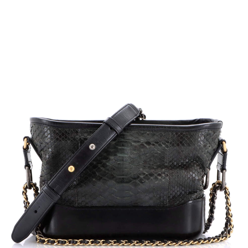 Chanel Gabrielle Hobo Python Small #259194C31B